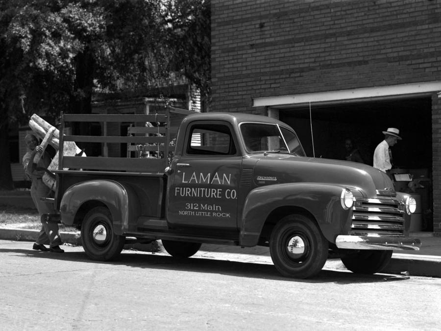  Chevrolet 3100 Pickup Truck 1949 года  (фото 15 из 22)
